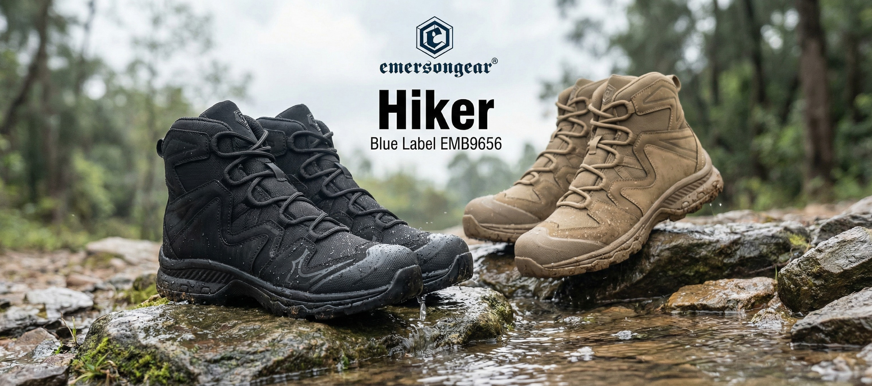 Ботинки (Emersongear) Blue Label Hiker Tactical Shoes Ботинки (Emersongear) Blue Label Hiker Tactical Shoes