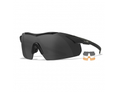 Очки (WILEY X) VAPOR COMM 3 линзы (Black) 3552