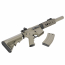 Страйкбольный автомат (Cyma) CM513 M4 RIS SD (TAN) ABS-пластик