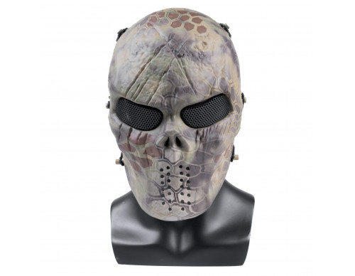Маска (WoSport) M06 Tactical Skull (Kryptek-Mandrake)