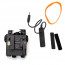Анпек (ELEMENT) DBAL A-2 Red Laser/Flashlight (EX455-BK)