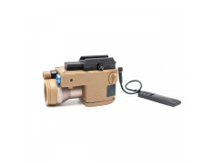 Фонарь LLM + Red Laser + IR (Tan)